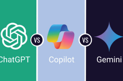 Comparison between Gemini, Copilot and Chat-GPT