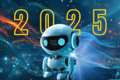 The projected future of AI in 2025